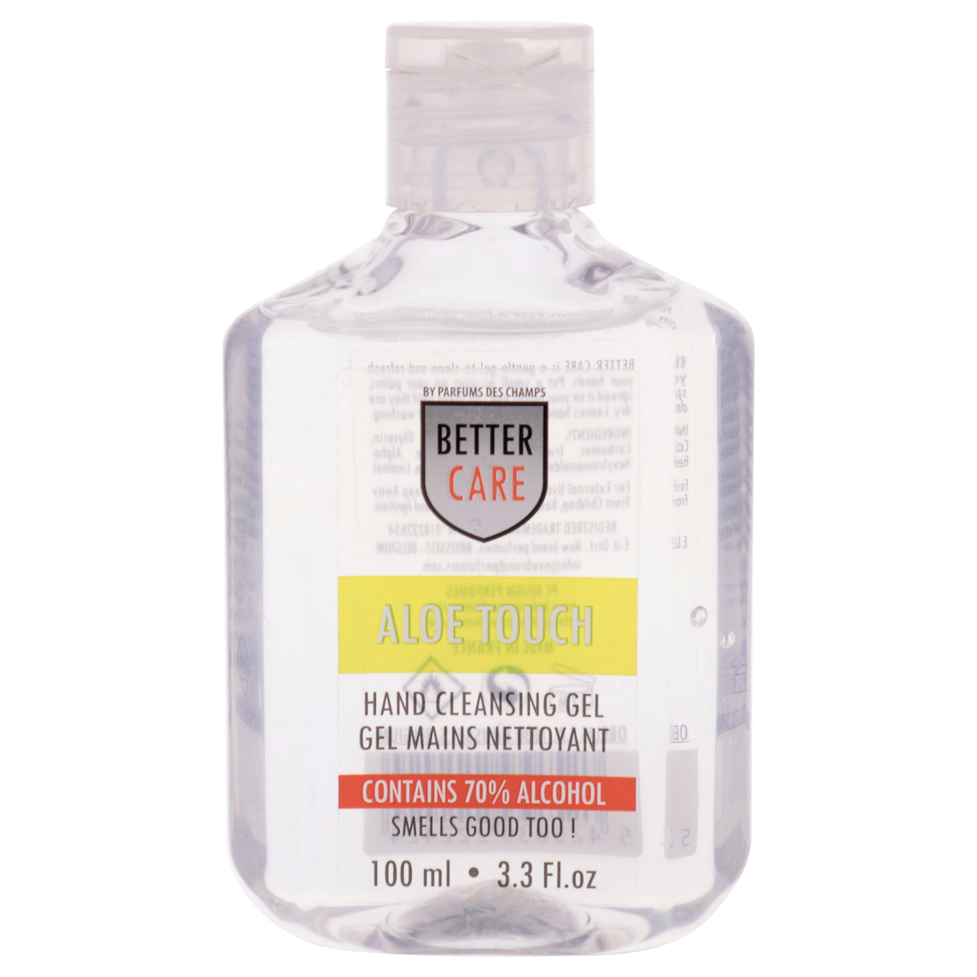 Hand Cleansing Gel - Aloe Touch by Better Care for Unisex - 3.3 oz Gel