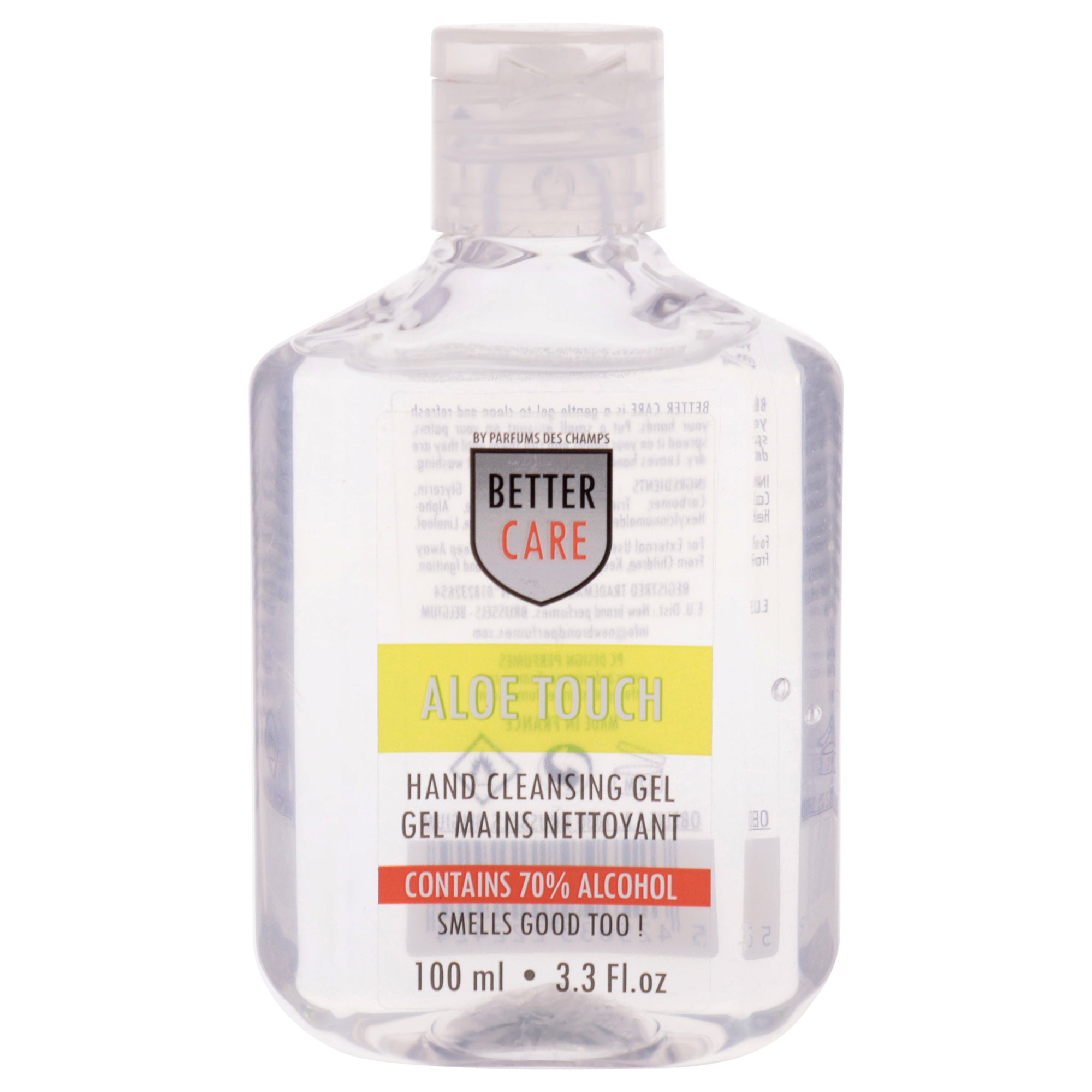 Hand Cleansing Gel - Aloe Touch by Better Care for Unisex - 3.3 oz Gel