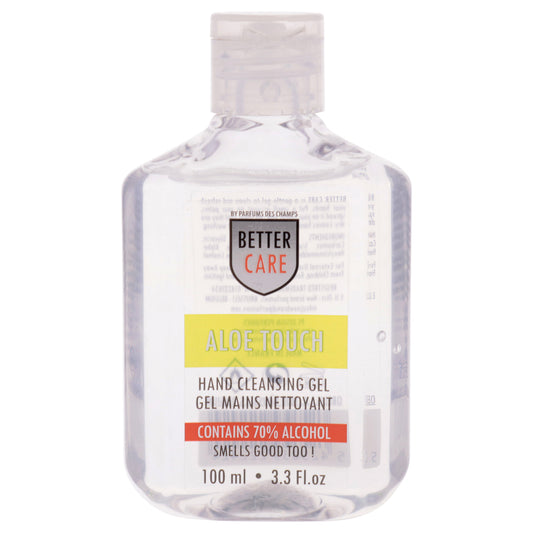 Hand Cleansing Gel - Aloe Touch by Better Care for Unisex - 3.3 oz Gel