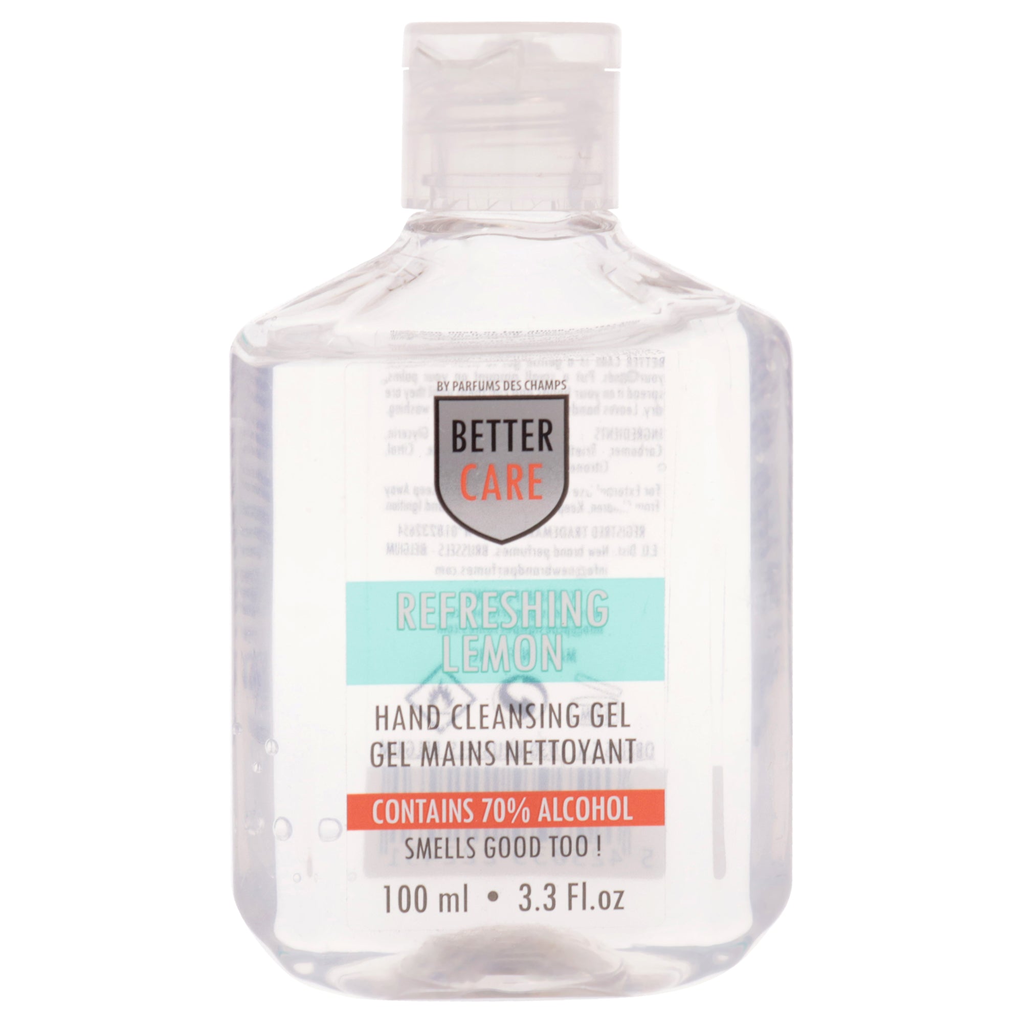 Hand Cleansing Gel - Refreshing Lemon by Better Care for Unisex - 3.3 oz Gel