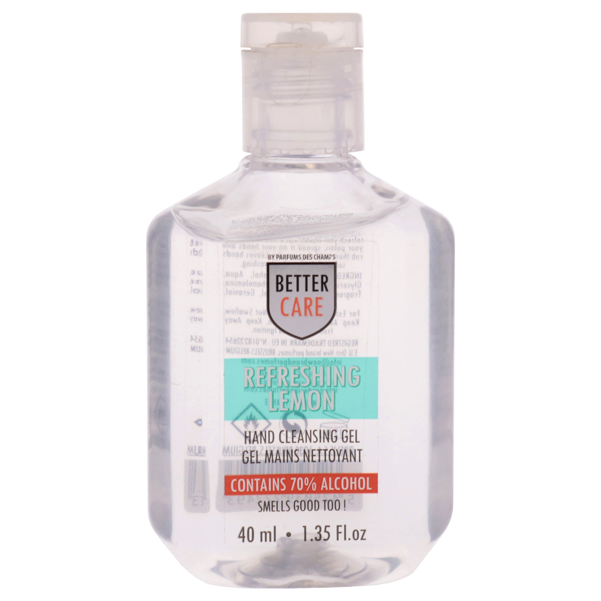 Hand Cleansing Gel - Refreshing Lemon by Better Care for Unisex - 1.35 oz Gel
