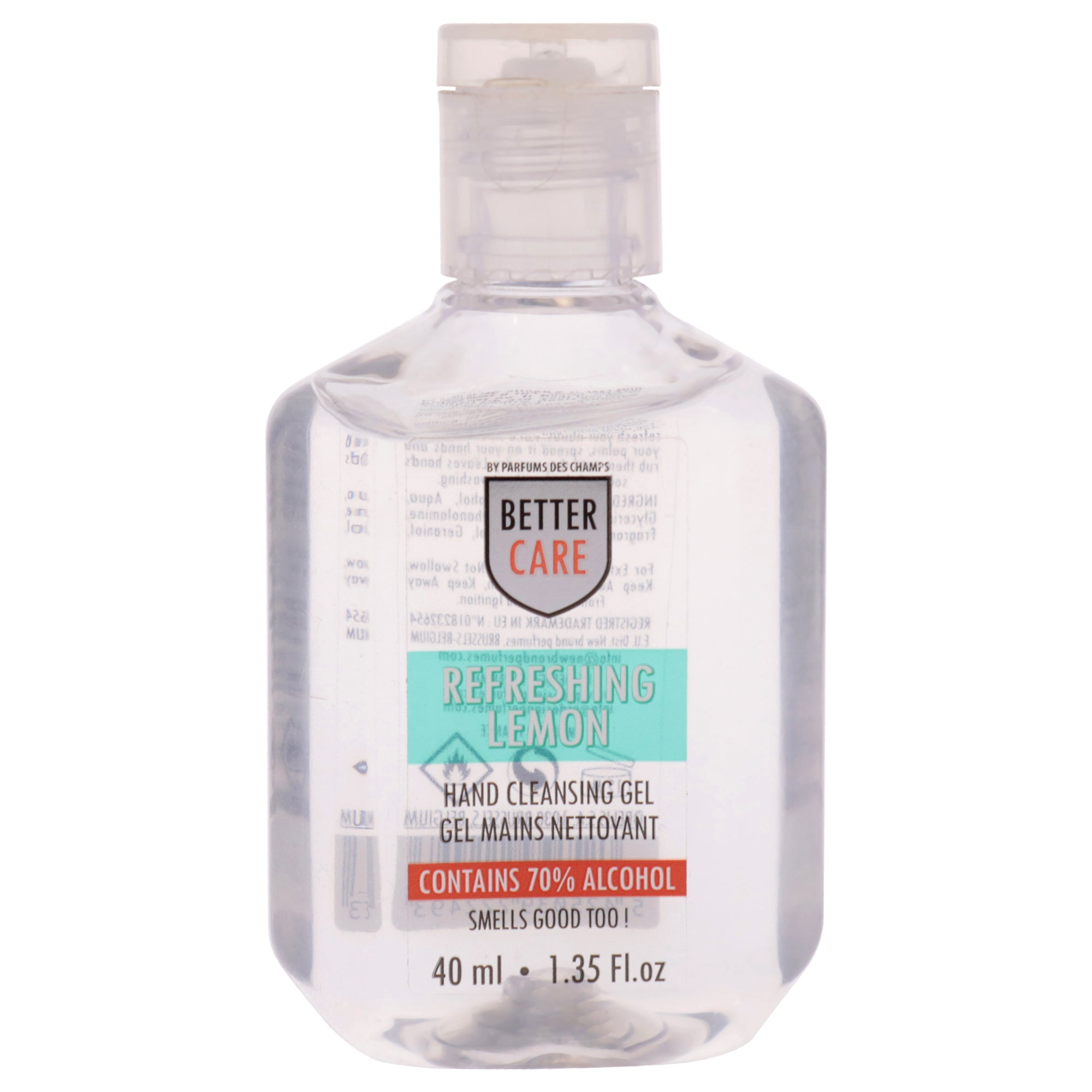 Hand Cleansing Gel - Refreshing Lemon by Better Care for Unisex - 1.35 oz Gel