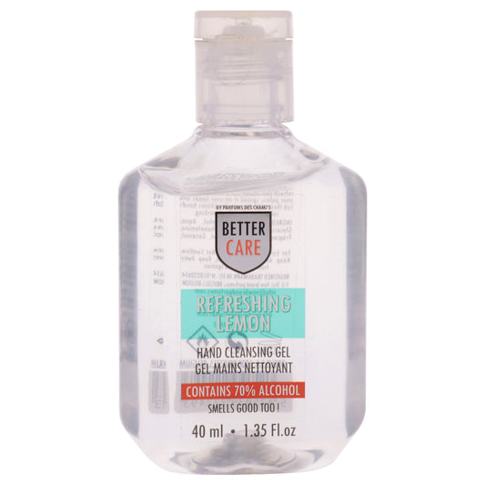 Hand Cleansing Gel - Refreshing Lemon by Better Care for Unisex - 1.35 oz Gel