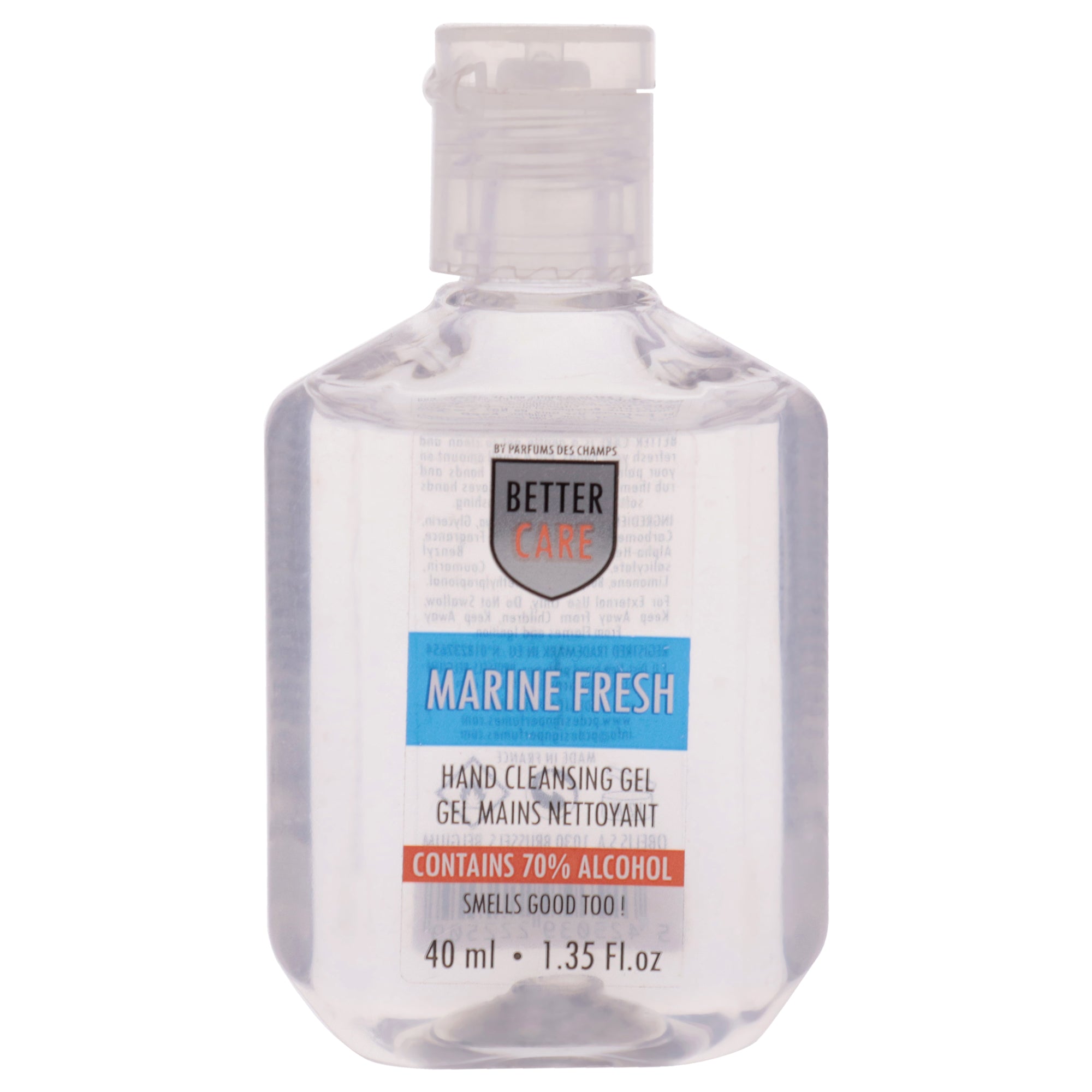 Hand Cleansing Gel - Marine Fresh by Better Care for Unisex - 1.35 oz Gel