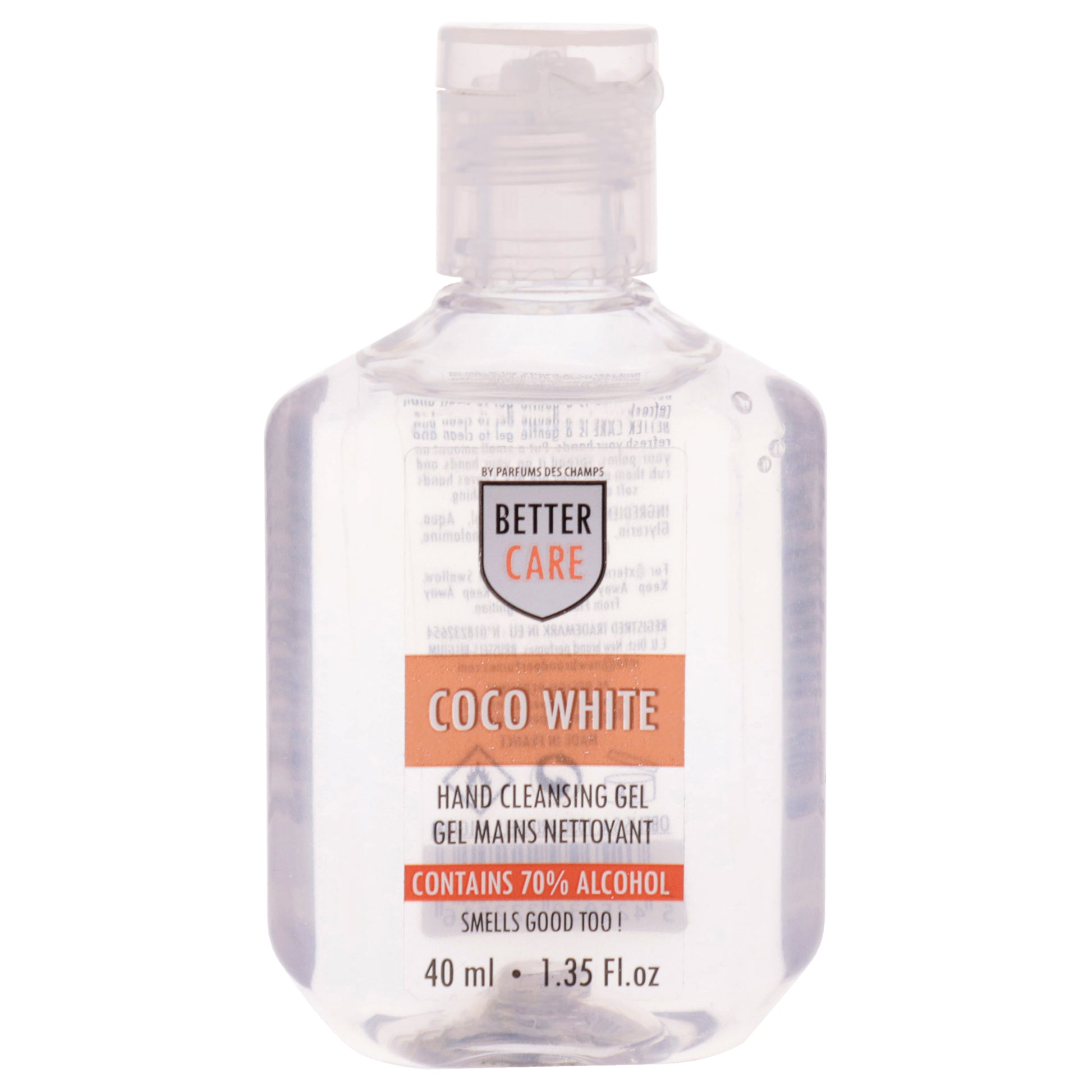 Hand Cleansing Gel - Coco White by Better Care for Unisex - 1.35 oz Gel