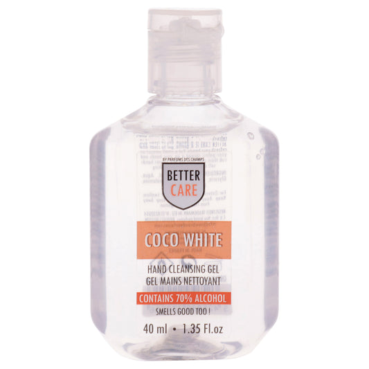 Hand Cleansing Gel - Coco White by Better Care for Unisex - 1.35 oz Gel