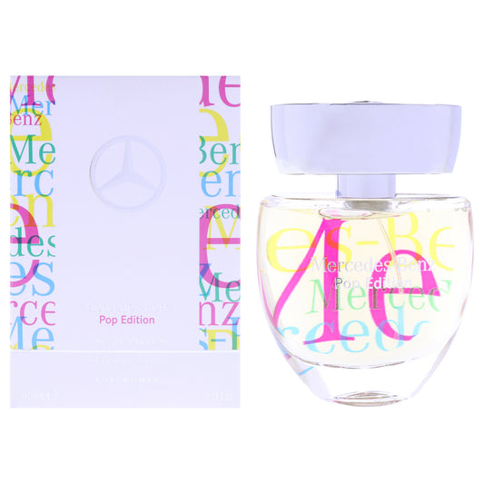 Pop Edition by Mercedes-Benz for Women - 2 oz EDP Spray