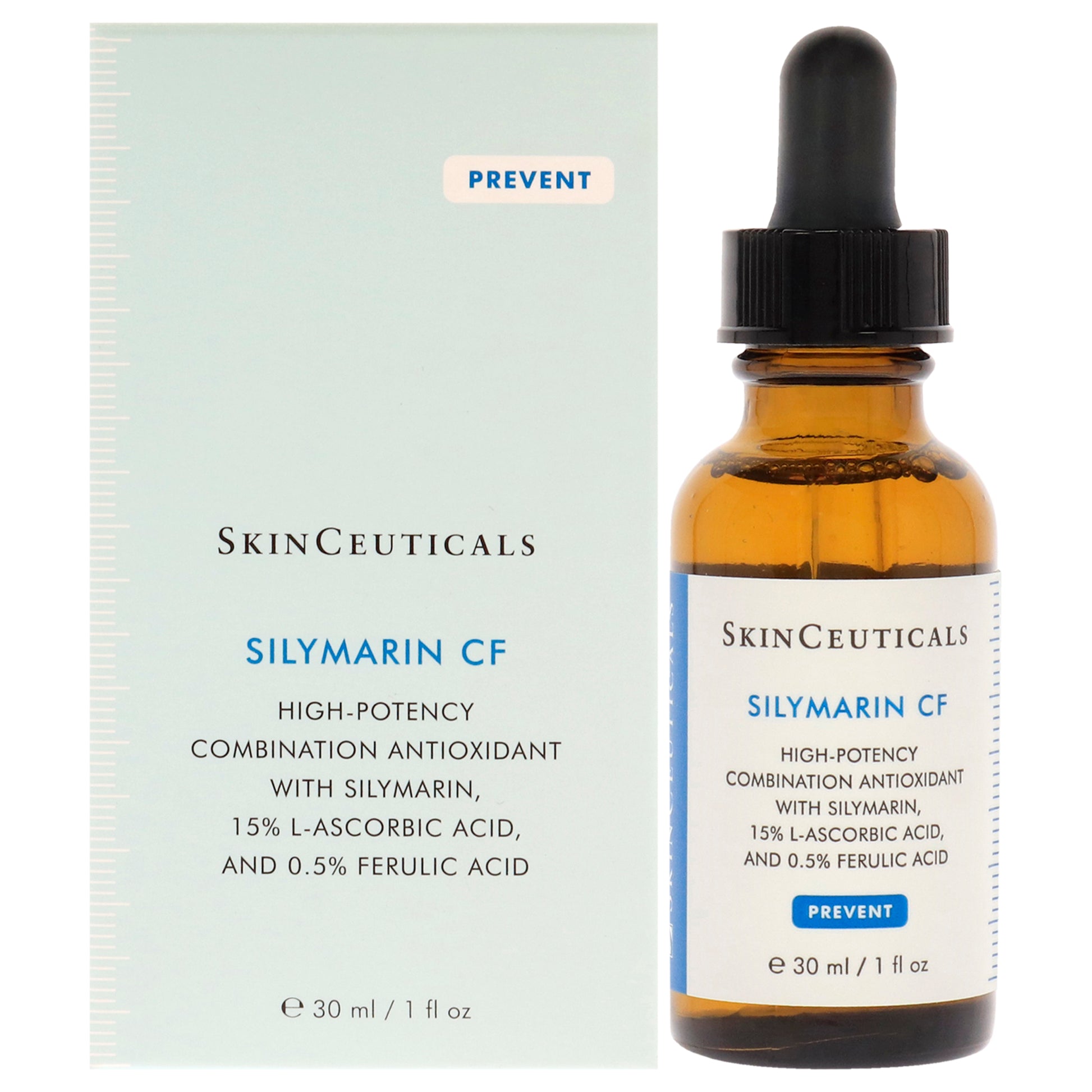Silymarin CF by SkinCeuticals for Unisex - 1 oz Serum