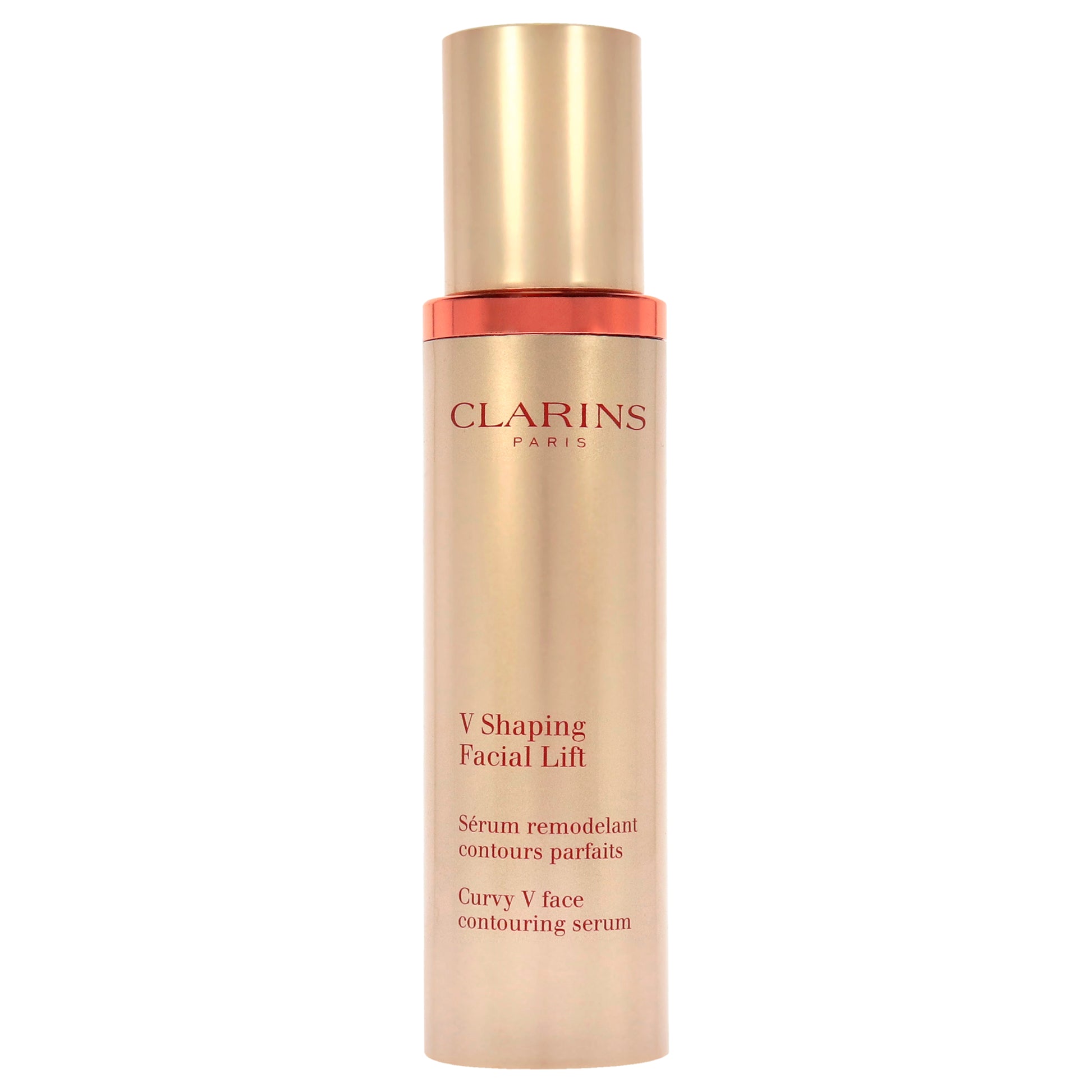 V Shaping Facial Lift Serum by Clarins for Women - 1.6 oz Serum (Tester)