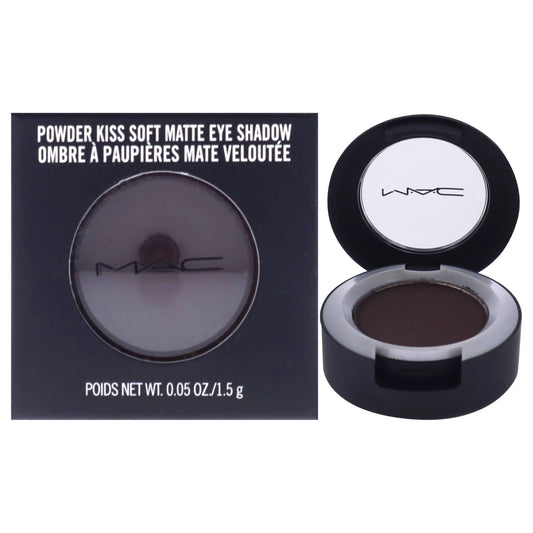 Powder Kiss Soft Matte Eyeshadow - Give a Glam by MAC for Women - 0.05 oz Eye Shadow