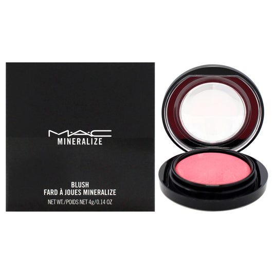 Mineralize Blush - Happy Go Rosy by MAC for Women - 0.14 oz Blush