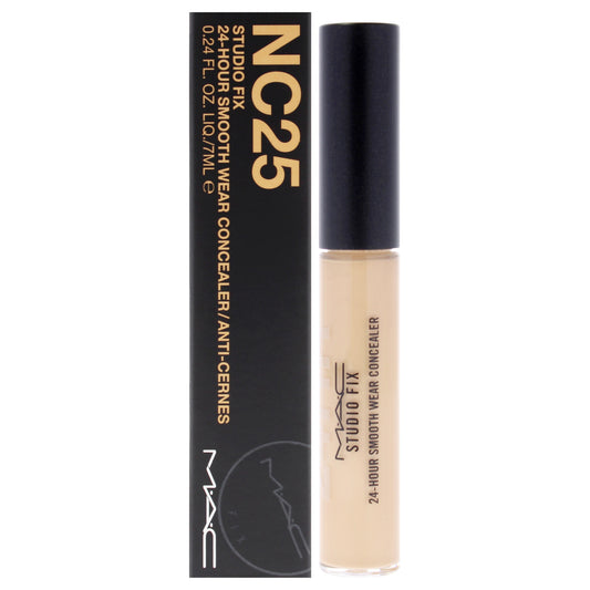 Studio Fix 24 Hour Smooth Wear Concealer - NC25 Light Beige with Golden Peach Undertone 0.24 oz Concealer
