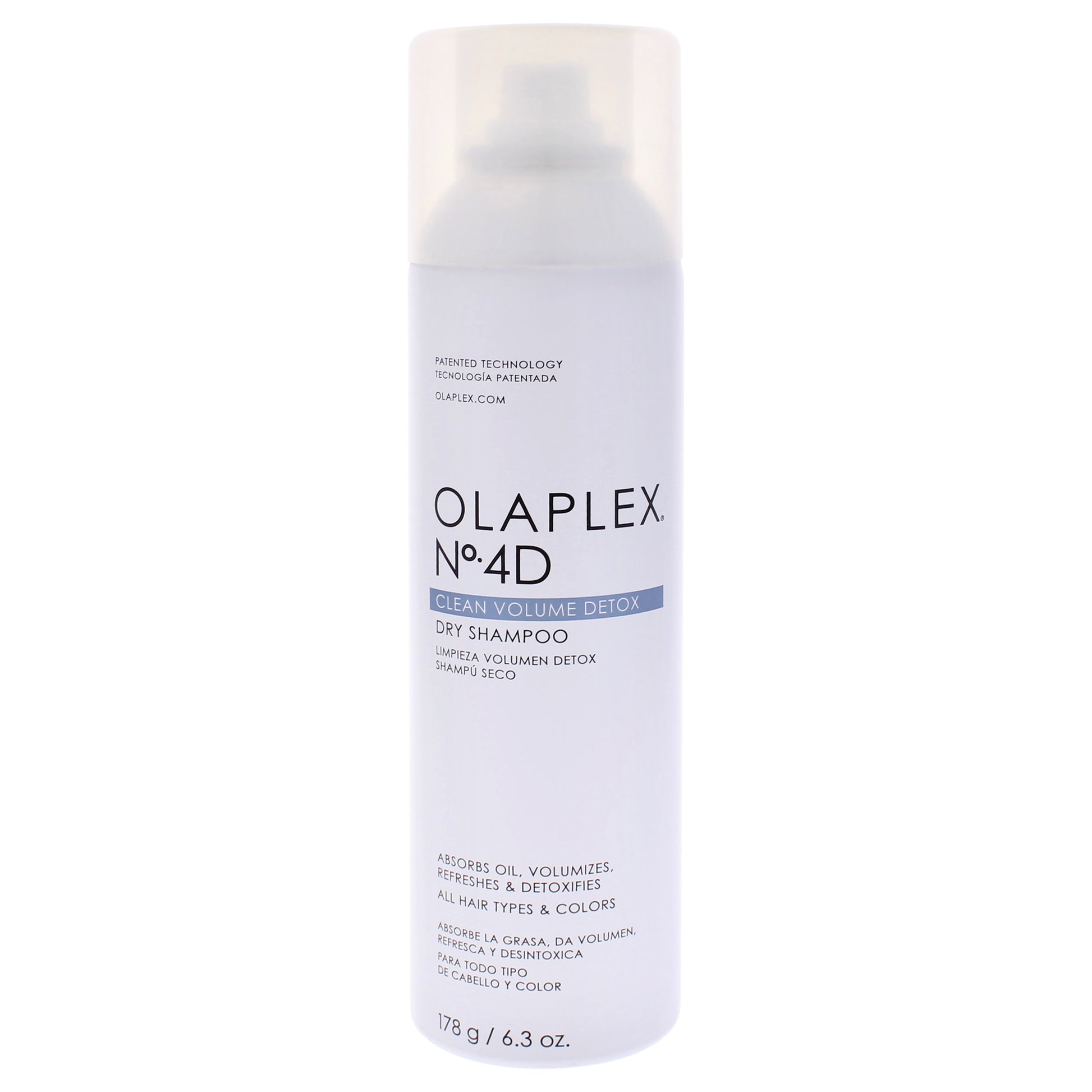 No 4D Clean Volume Detox Dry Shampoo by Olaplex for Unisex - 6.3 oz Dry Shampoo