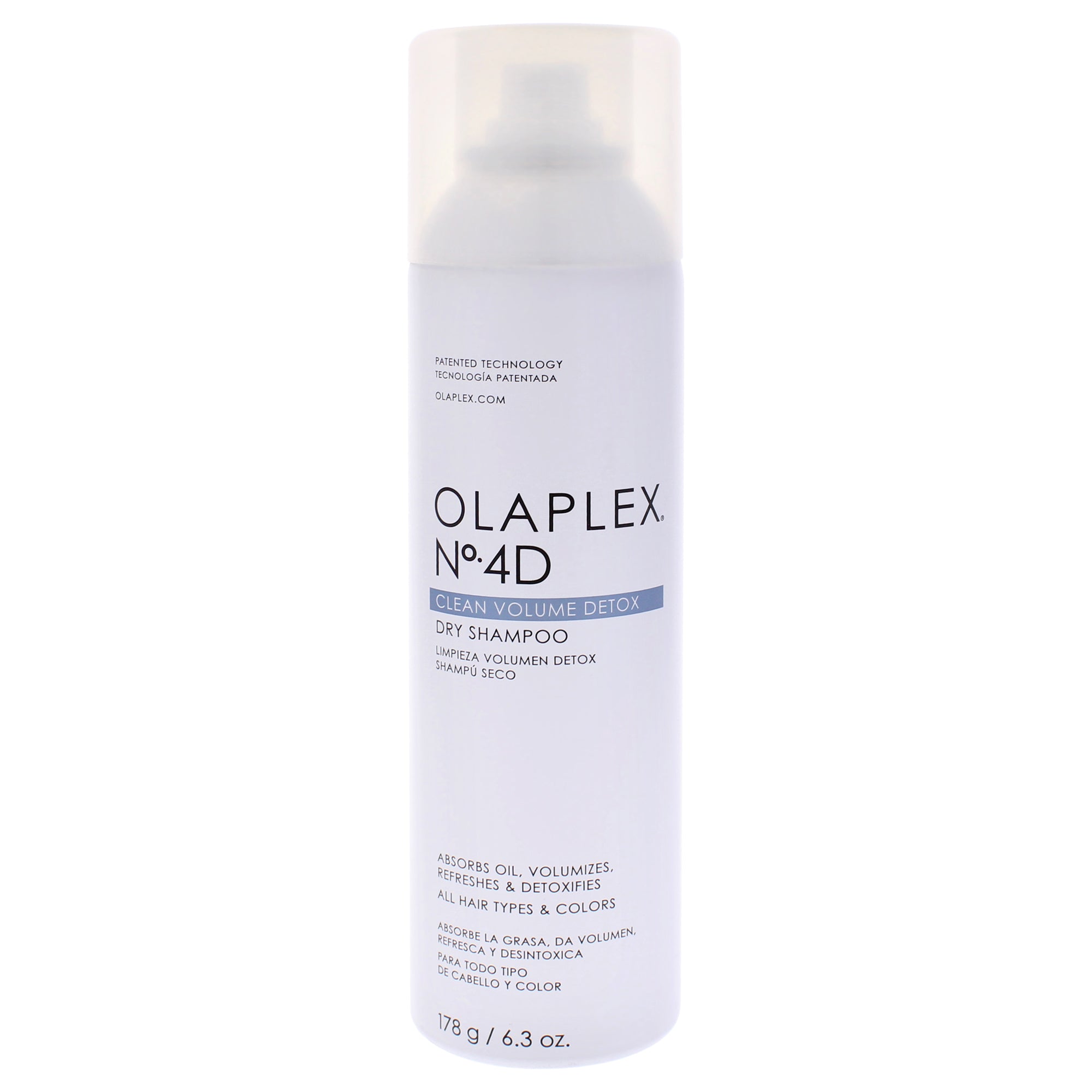 No 4D Clean Volume Detox Dry Shampoo by Olaplex for Unisex - 6.3 oz Dry Shampoo