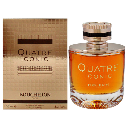 Quatre Iconic by Boucheron for Women - 3.3 oz EDP Spray