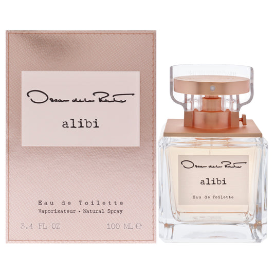 Alibi by Oscar De La Renta for Women - 3.4 oz EDT Spray