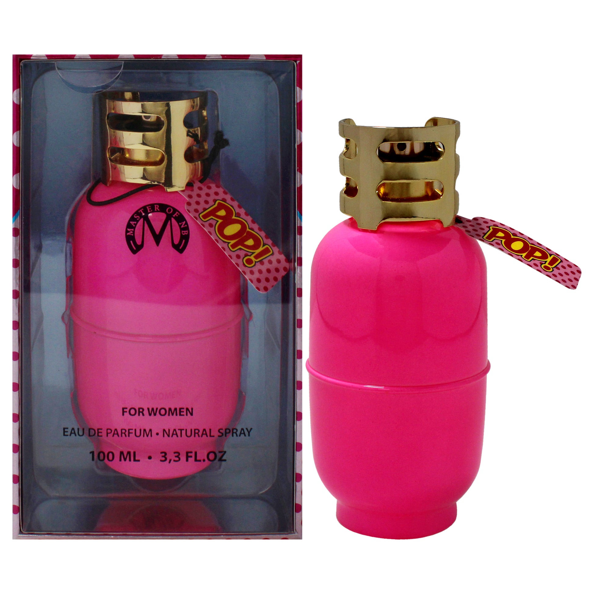 POP by New Brand for Women - 3.3 oz EDP Spray