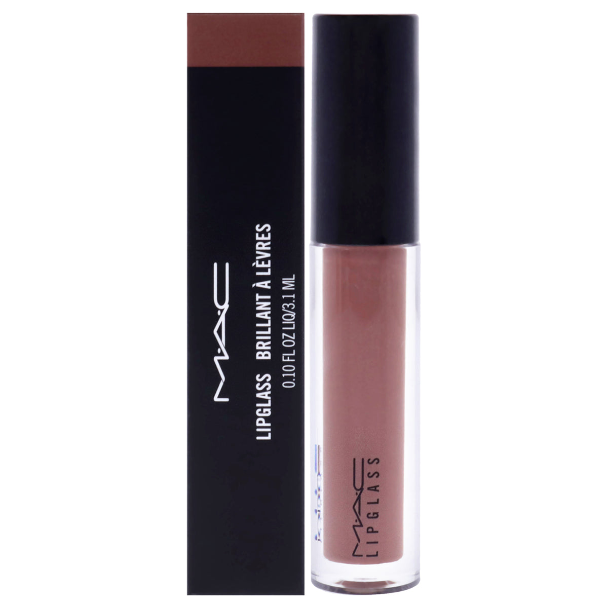 LipGlass Lip Gloss - 319 Spite by MAC for Women - 0.10 oz Lip Gloss