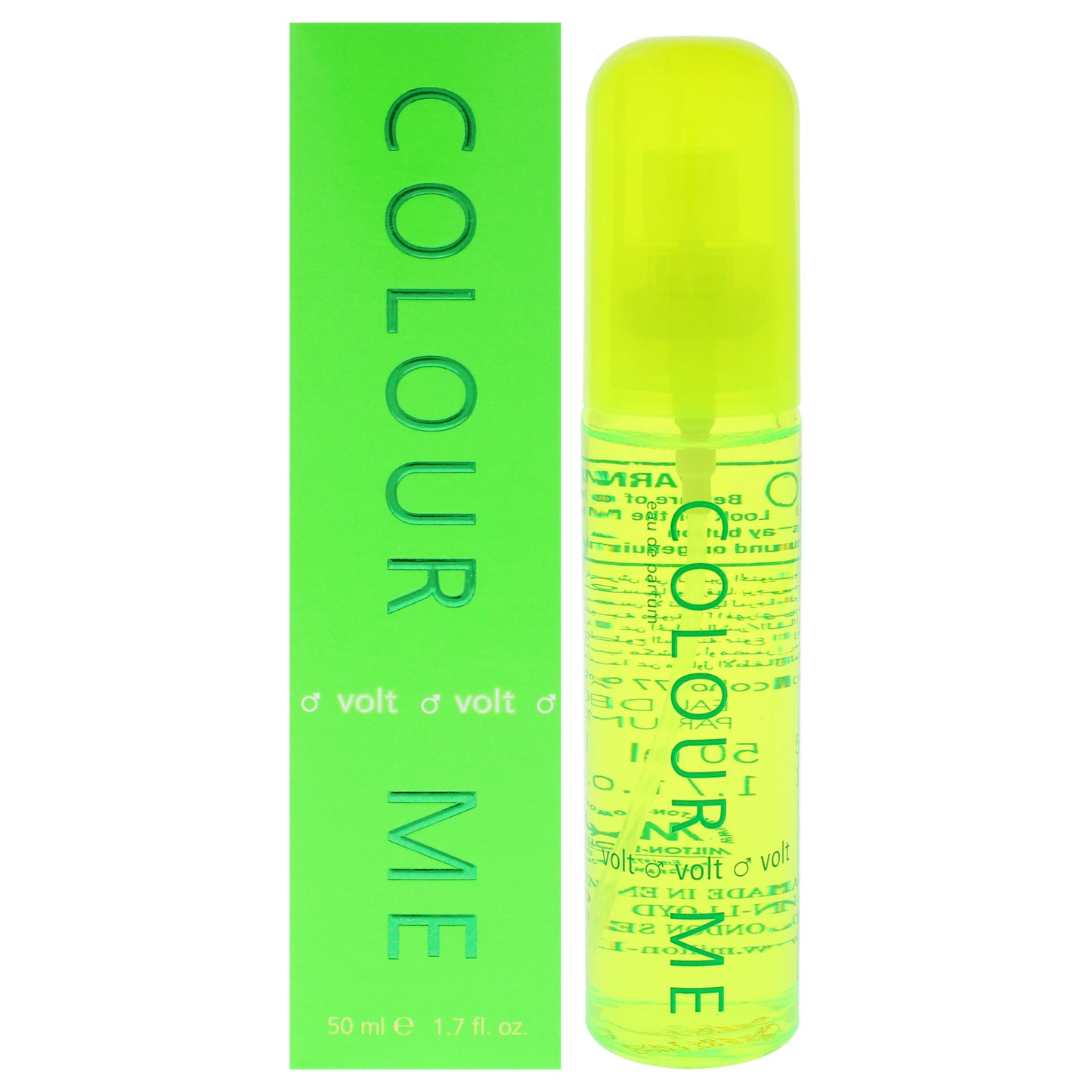 Colour Me Volt by Milton Lloyd for Men - 1.7 oz EDP Spray