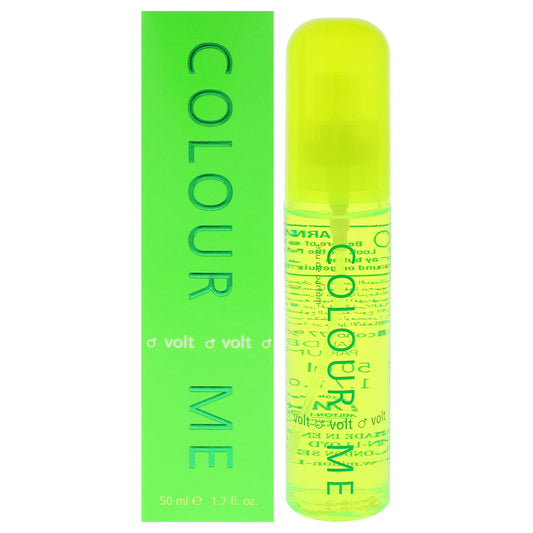 Colour Me Volt by Milton Lloyd for Men - 1.7 oz EDP Spray