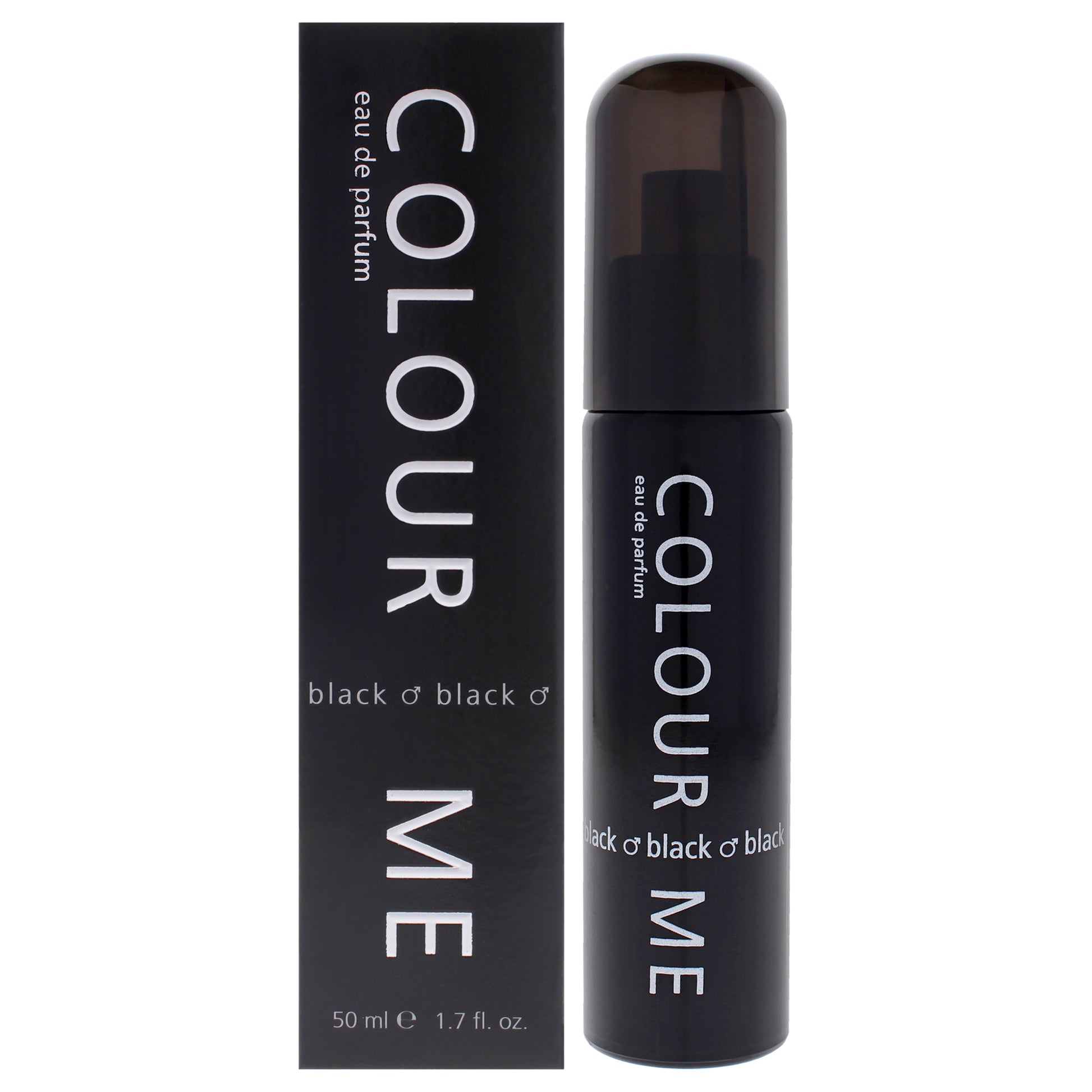 Colour Me Black by Milton Lloyd for Men - 1.7 oz EDP Spray