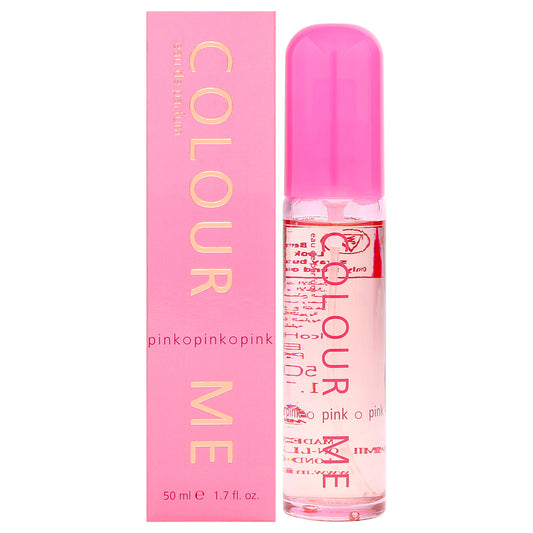 Colour Me Pink by Milton Lloyd for Women - 1.7 oz EDP Spray