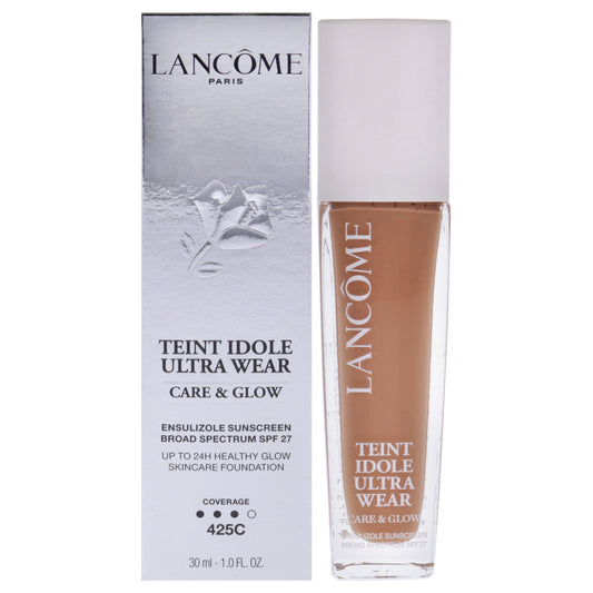 Teint Idol Ultra Wear Care and Glow SPF 27 - 425C by Lancome for Women - 1 oz Foundation