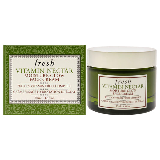 Vitamin Nectar Moisture Glow Face Cream 1.6 oz Cream
