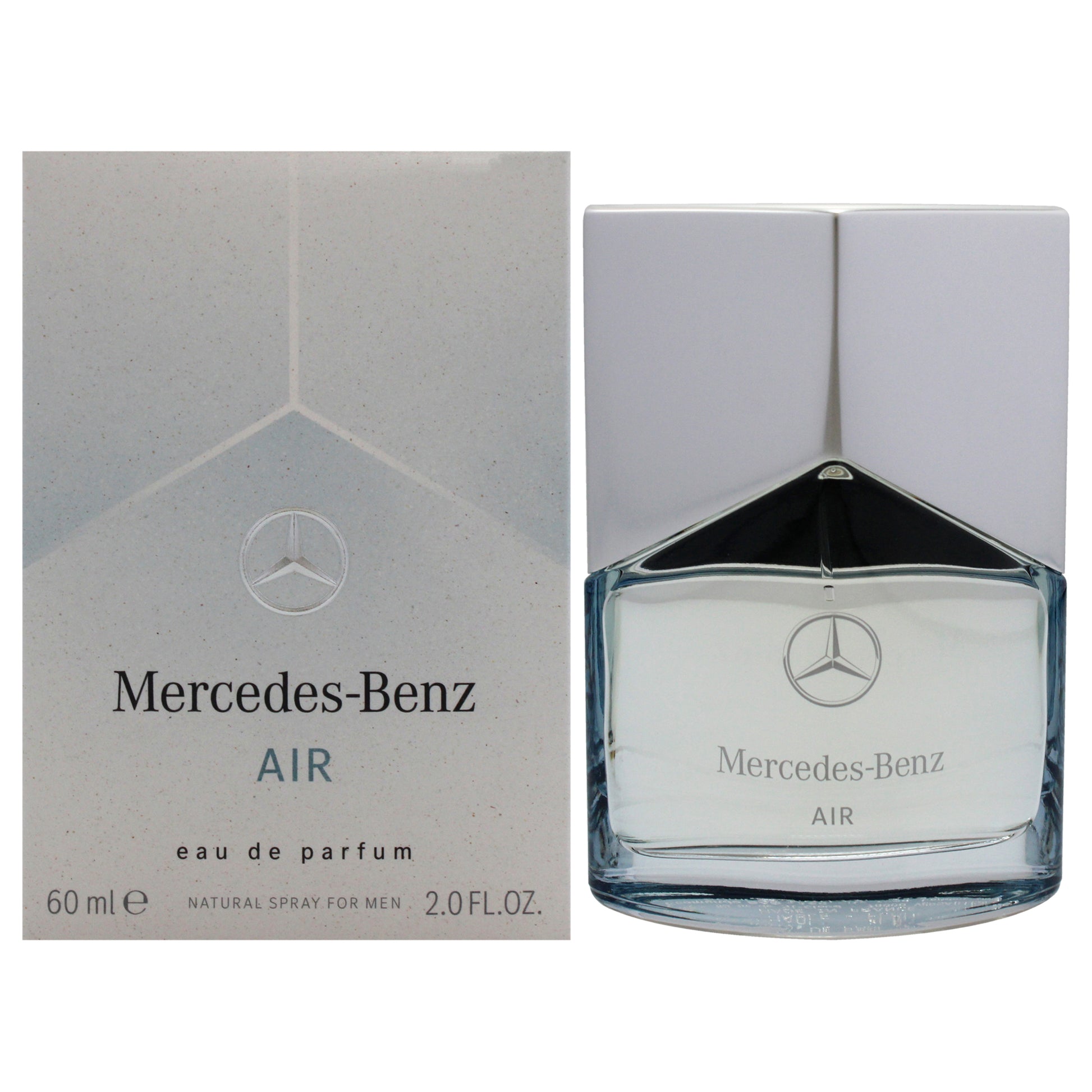 Mercedes Benz Air by Mercedes-Benz for Men - 2 oz EDP Spray (Refillable)