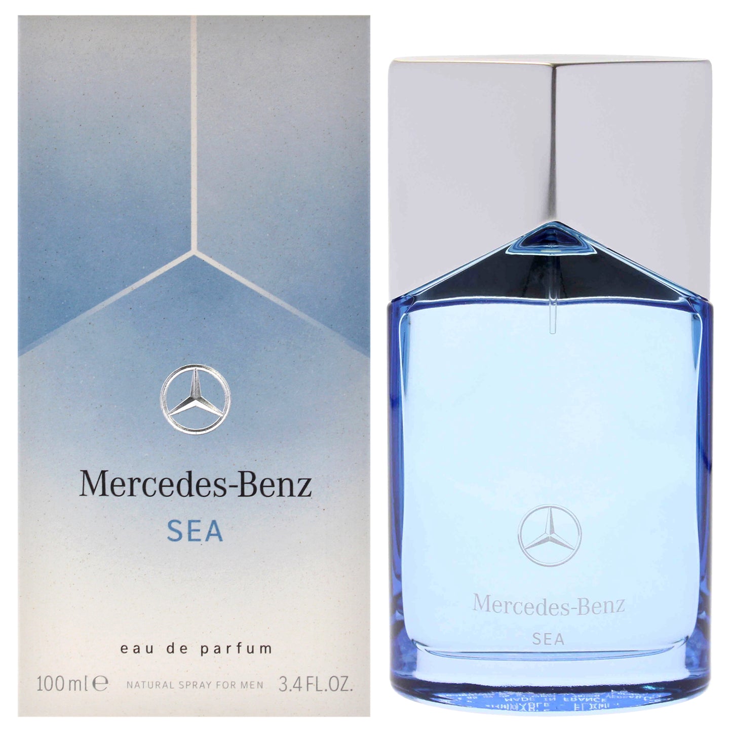 Mercedes Benz Sea by Mercedes-Benz for Men - 3.4 oz EDP Spray