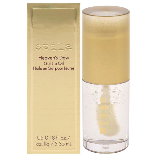 Heavens Dew Gel Lip Oil - Rain Drop by Stila for Women - 0.18 oz Lip Oil
