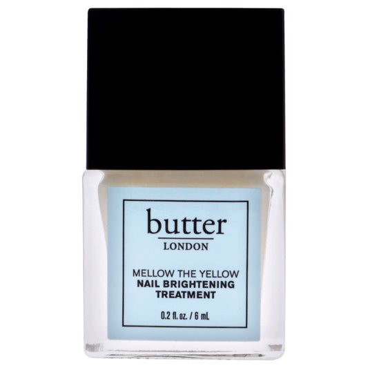 Nail Brightening Treatment - Mellow The Yellow by Butter London for Women - 0.2 oz Nail Treatment