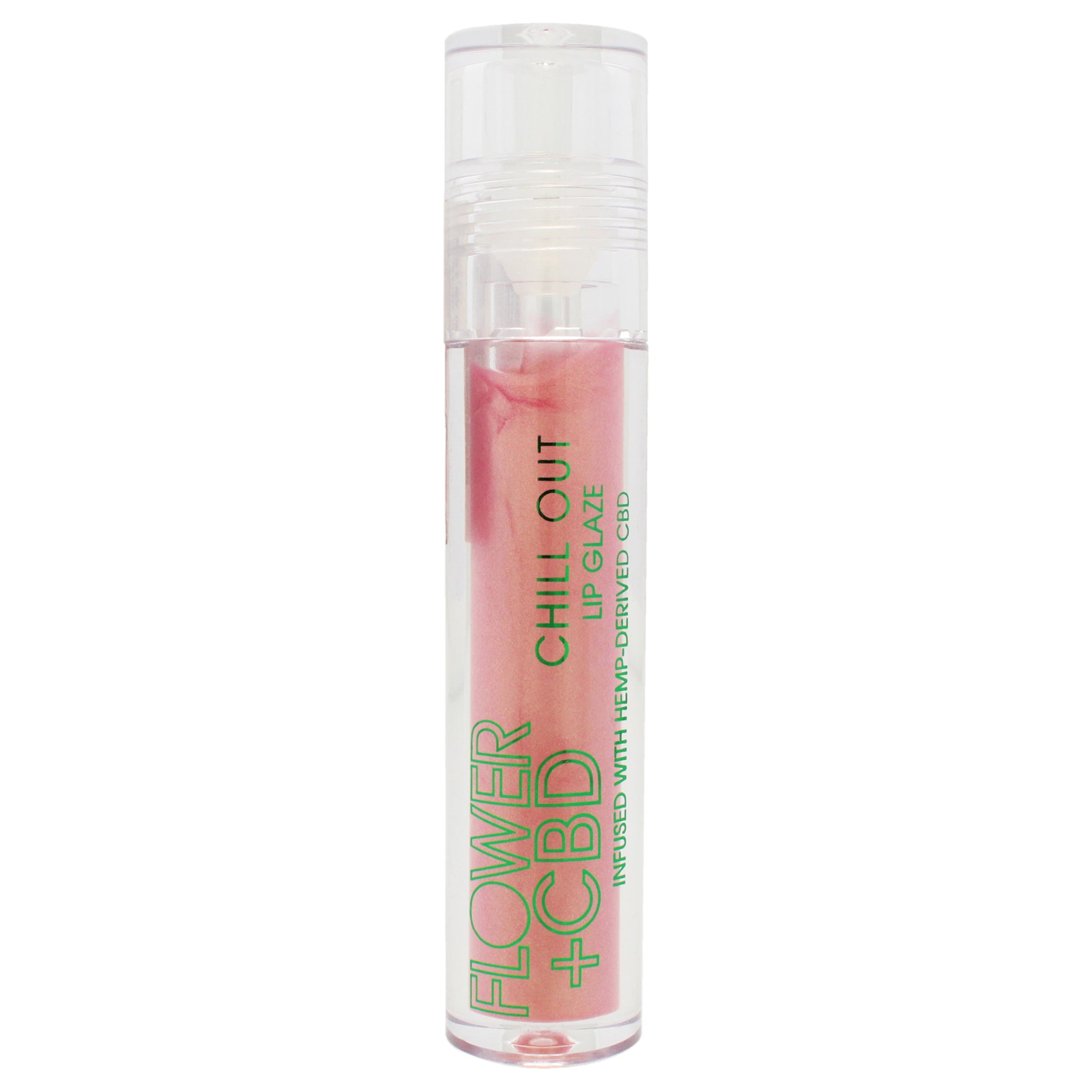 CBD Chill Out Lip Glaze - Dazed by Flower Beauty for Women - 0.1 oz Lip Gloss