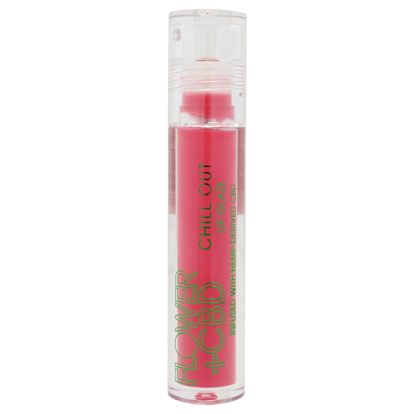 CBD Chill Out Lip Glaze - Unwind by Flower Beauty for Women - 0.1 oz Lip Gloss
