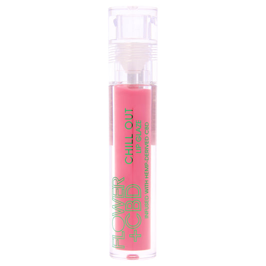CBD Chill Out Lip Glaze - 20 Unwind 0.1 oz Lip Gloss