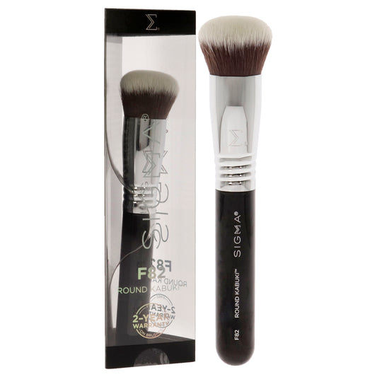 Round Kabuki Brush - F82 1 Pc Brush