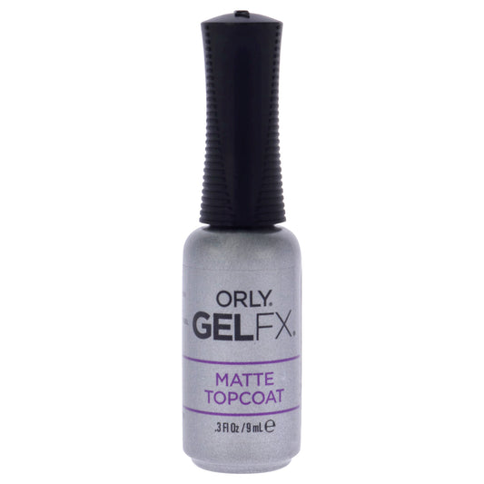 Gel FX - 3422001 Matte Topcoat 0.3 oz Nail Treatment