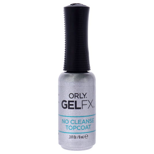Gel FX - 3423001 No Cleanse Topcoat 0.3 oz Nail Treatment
