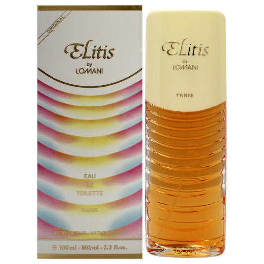 Elitis by Lomani for Women - 3.3 oz EDT Spray