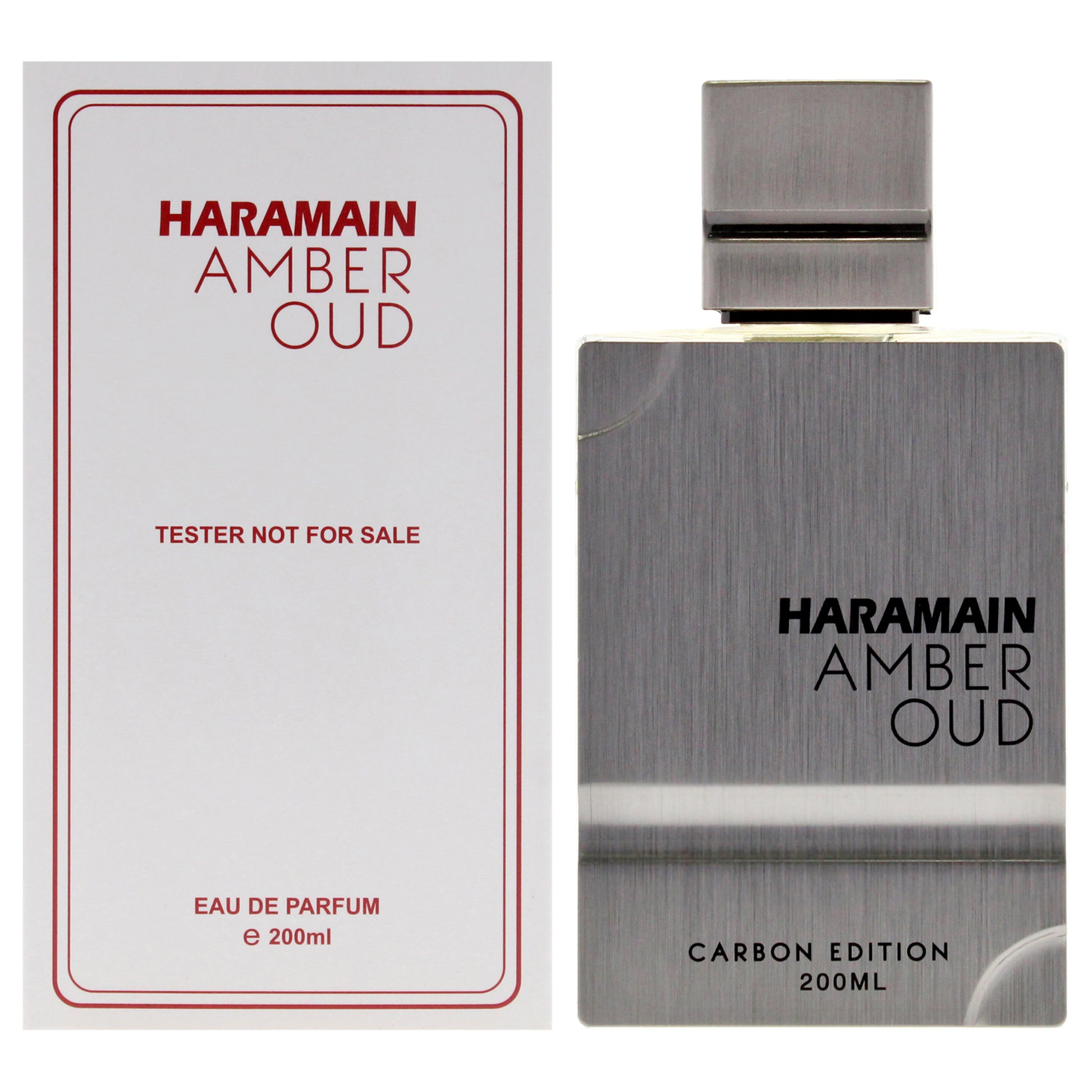 Amber Oud - Carbon Edition by Al Haramain for Men - 6.7 oz EDP Spray