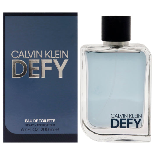 Defy by Calvin Klein for Men - 6.7 oz EDT Spray