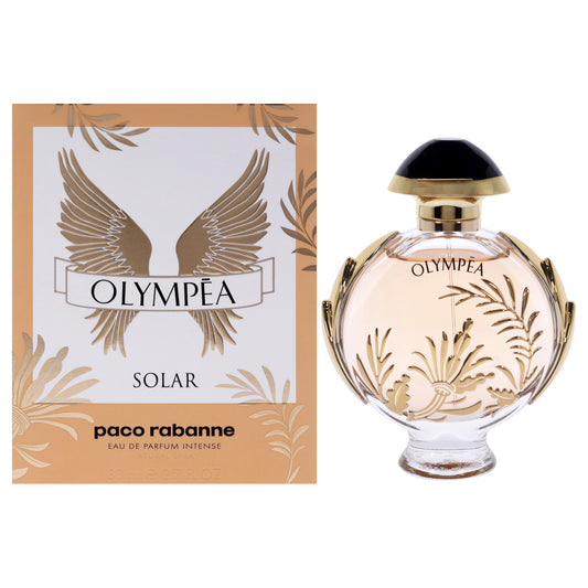 Olympea Solar Intense by Paco Rabanne for Women - 2.7 oz EDP Spray