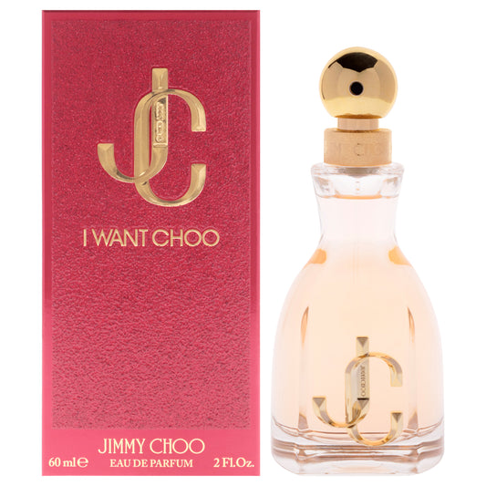 I Want Choo by Jimmy Choo for Women - 2 oz EDP Spray