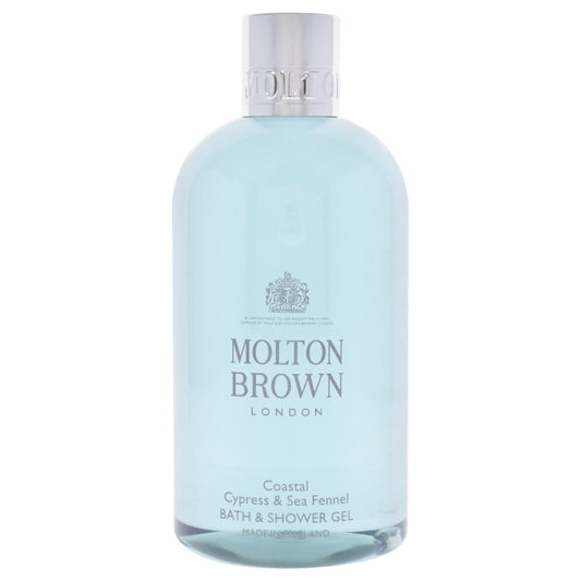Bath and Shower Gel - Coastal Cypress and Sea Fennel 10 oz Shower Gel