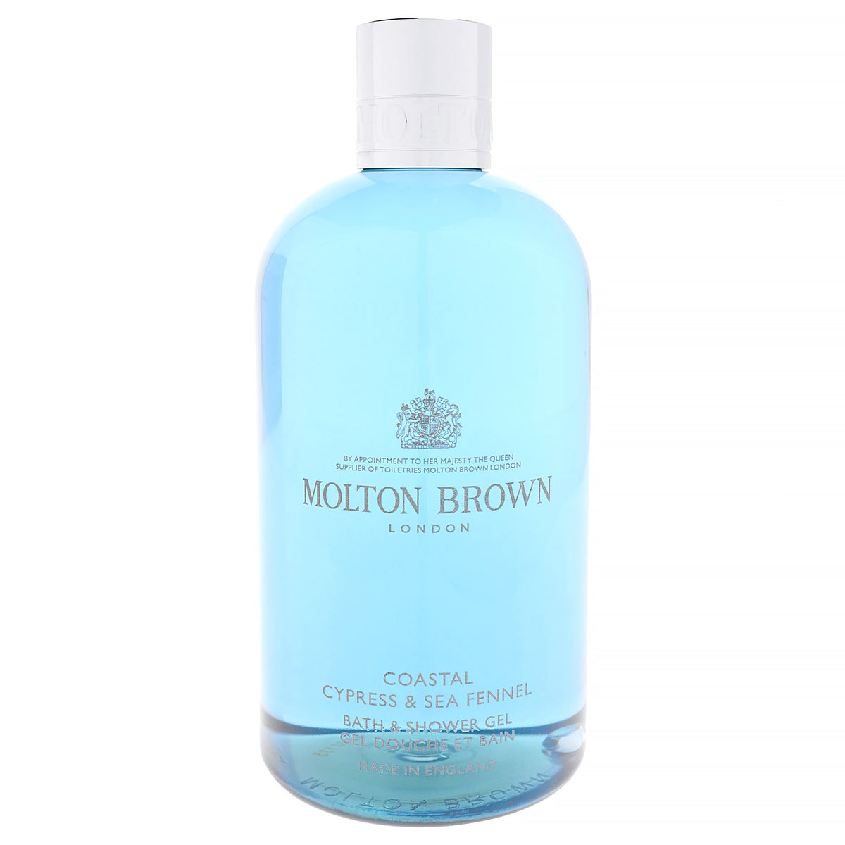 Bath and Shower Gel - Coastal Cypress and Sea Fennel by Molton Brown for Unisex - 10 oz Shower Gel