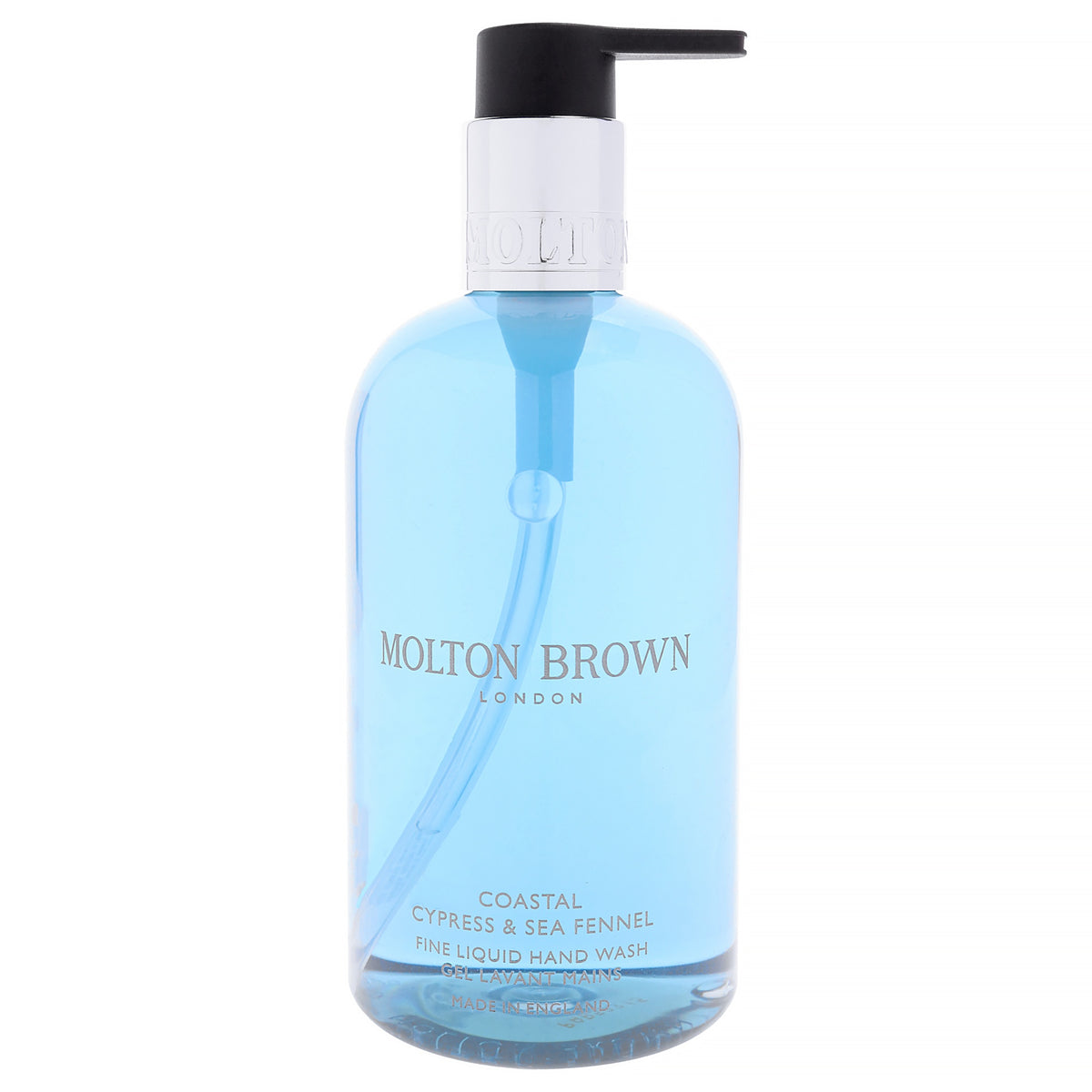 Coastal Cypress and Sea Fennel Fine Liquid Hand Wash by Molton Brown for Unisex - 10 oz Hand Wash