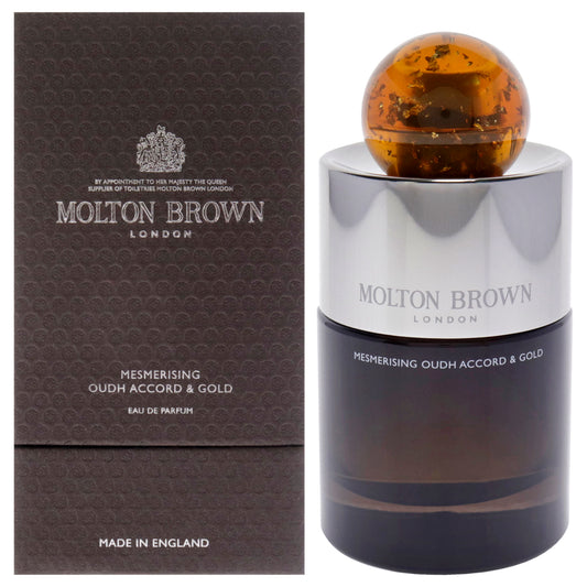 Mesmerising Oudh Accord and Gold 3.3 oz EDP Spray