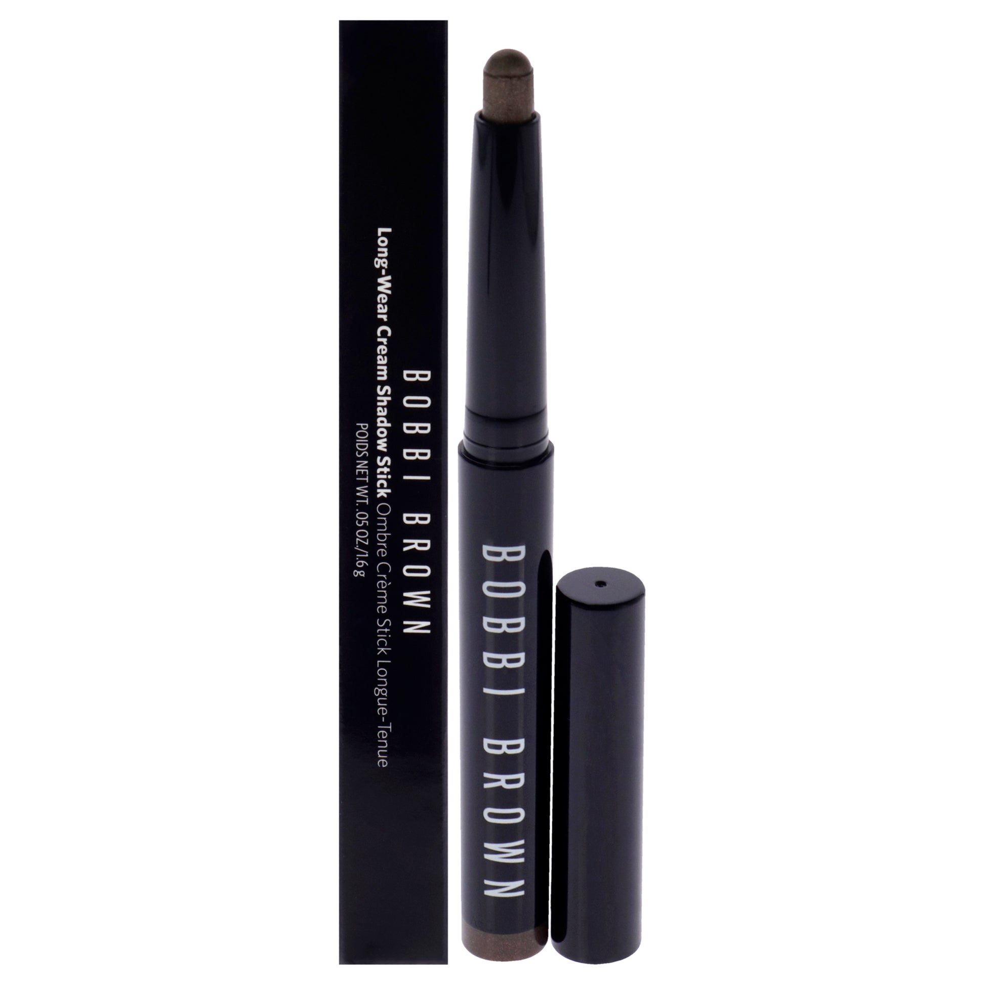 Long-Wear Cream Shadow Stick - Forest Shimmer by Bobbi Brown for Women - 0.05 oz Eye Shadow