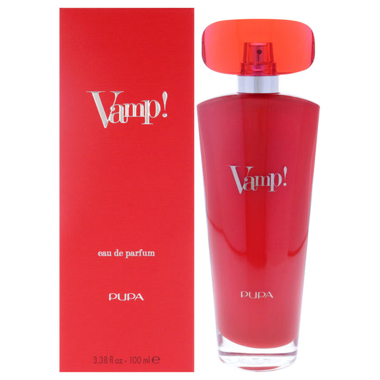 Vamp! Red by Pupa Milano for Women - 3.38 oz EDP Spray