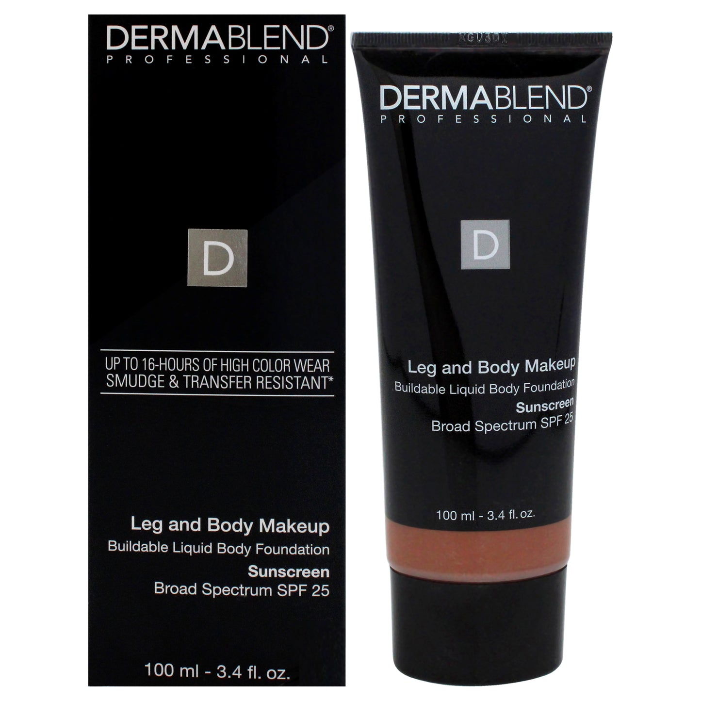 Leg and Body Makeup - 70W Deep Golden 3.4 oz Makeup (Tester)